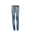 Jean slim bleu clair femme g-star 3301 60654 - w24-l32-2