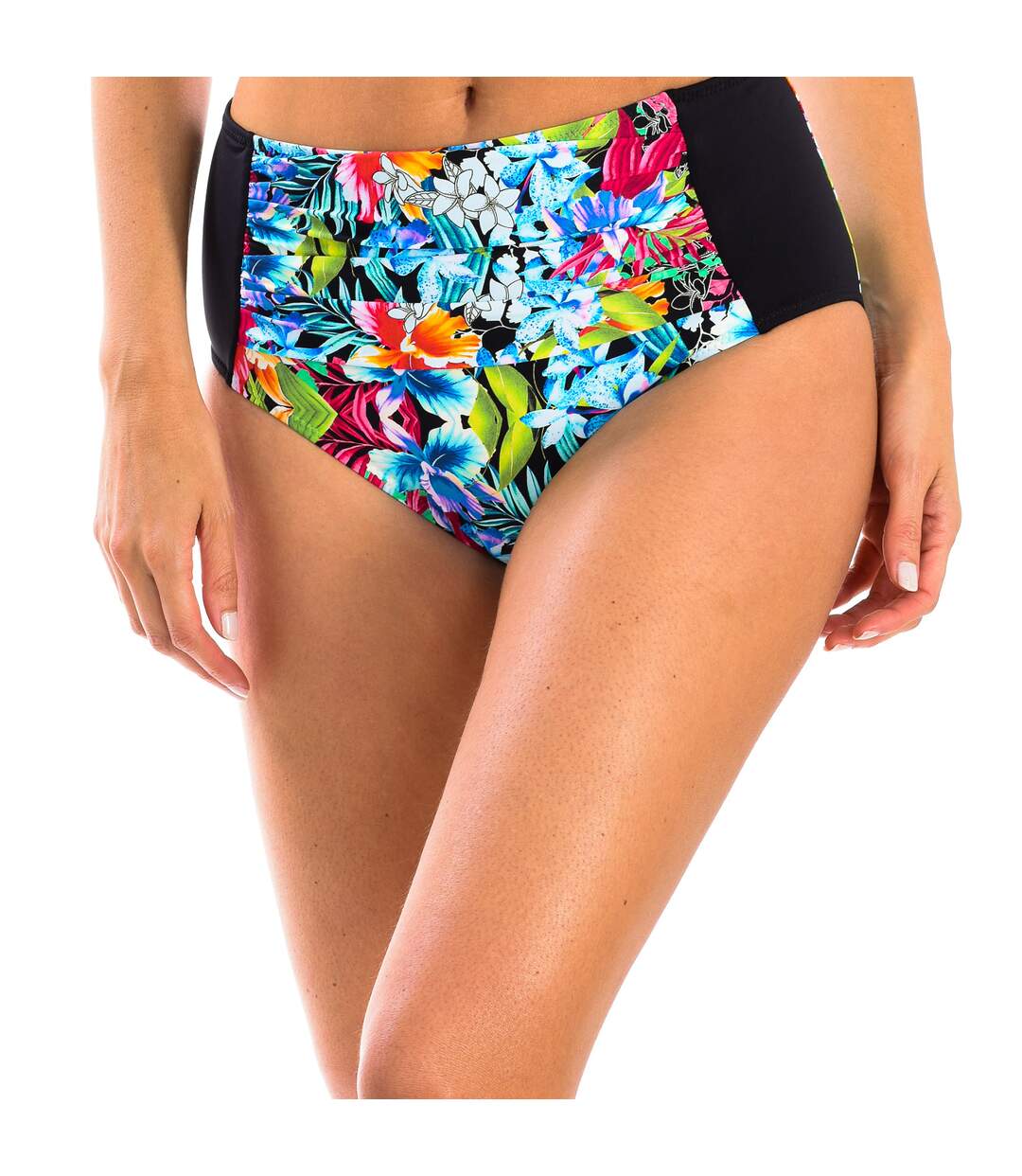 Women's high waisted bikini bottom W230959-3