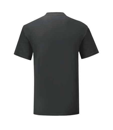 T-shirt Iconic Homme Noir Fruit Of The Loom