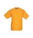 Jerzees Colours Mens Classic Short Sleeve T-Shirt (Yellow)