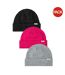 Bonnets Adulte Rose Gris Noir Respect-1