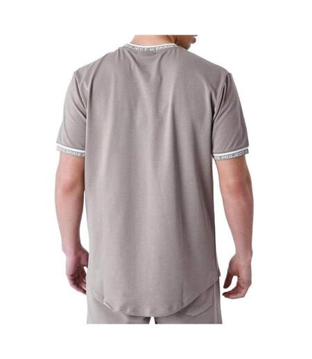 T-Shirt gris/blanc homme project x paris 2511114