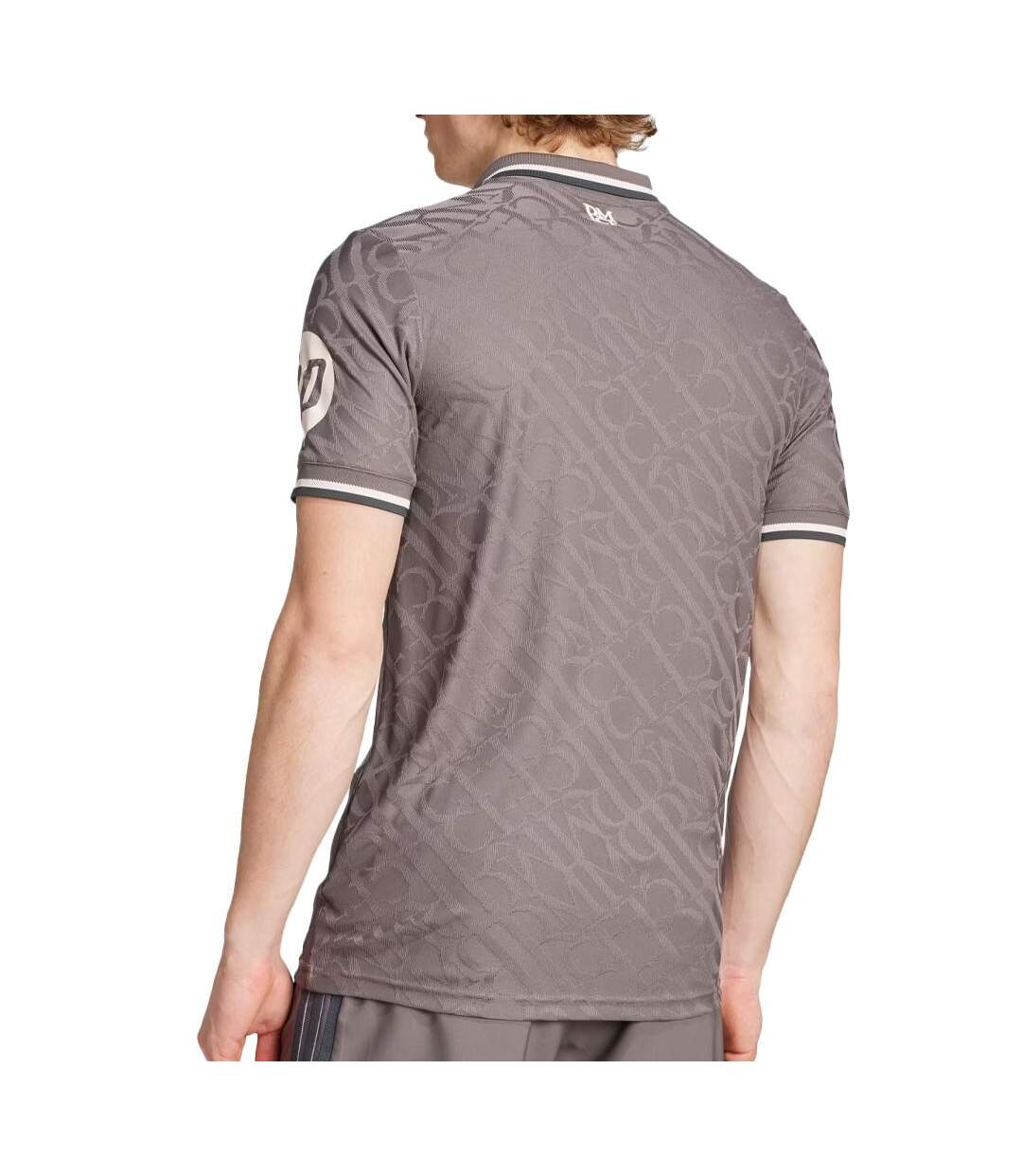 Real madrid maillot authentique third homme adidas 24/25-2