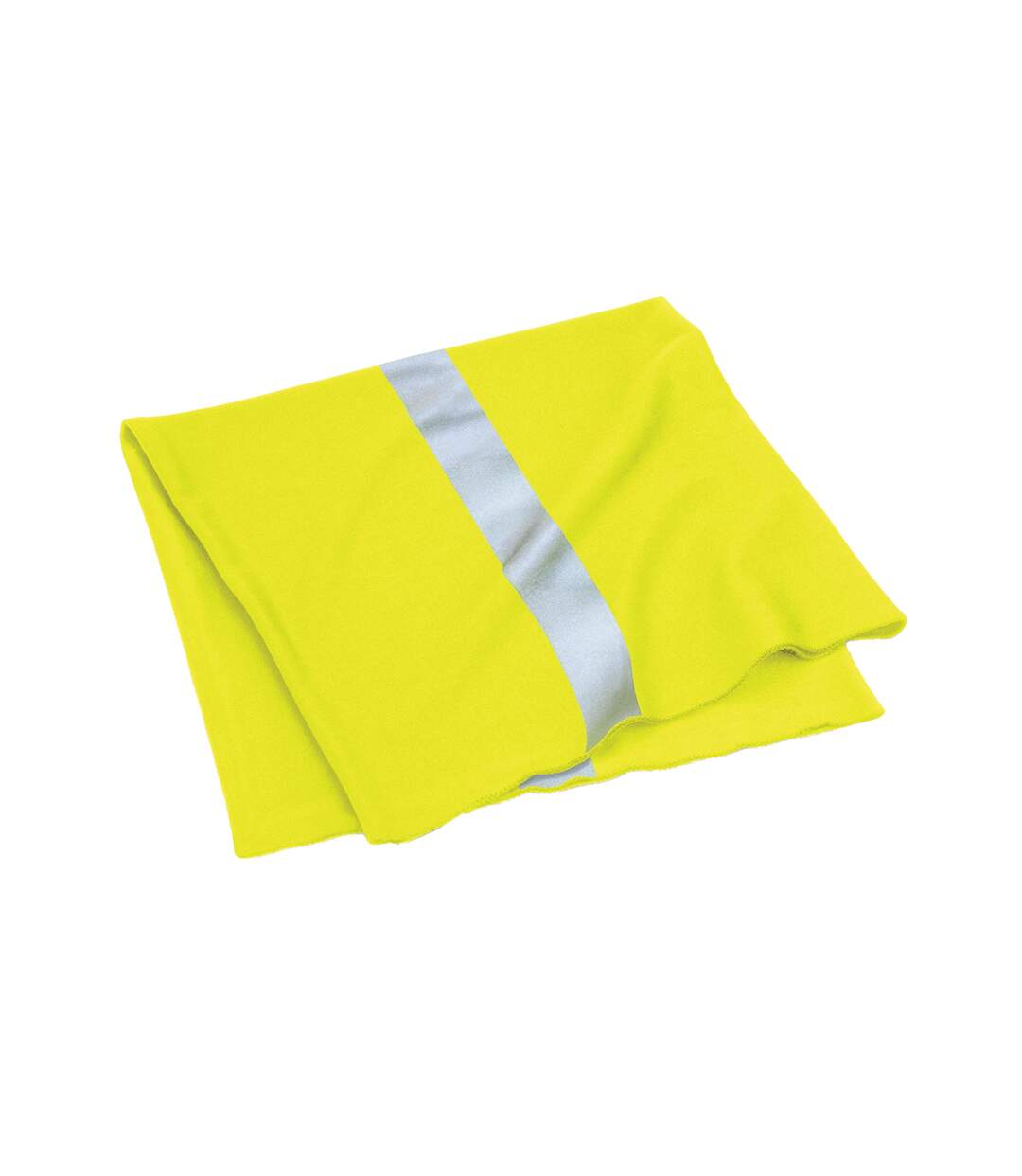 Snood morf enhanced-viz taille unique jaune fluo Beechfield