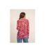 Chemise voile motifs ONICHI - Dona X Lisa-3
