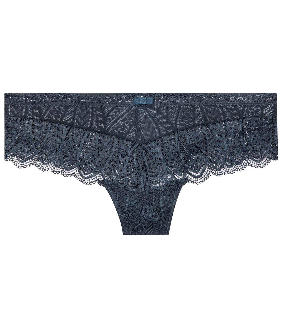 Shorty tanga gris Abeille-1