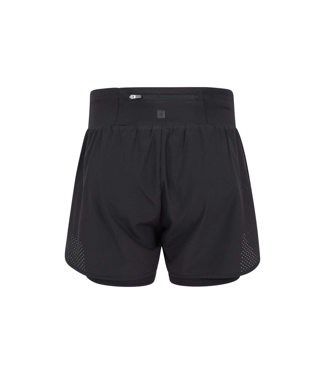 Short De Course Femme Noir Mountain Warehouse-2