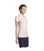 Polo People Femme Rose Pâle SOLS-3