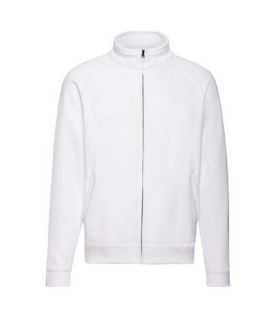 Veste de survêtement classic homme blanc Fruit of the Loom