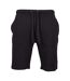 Short De Jogging Basic Homme Noir Urban Classics-1