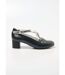 Escarpins brides croisées cuir largeur confort-2