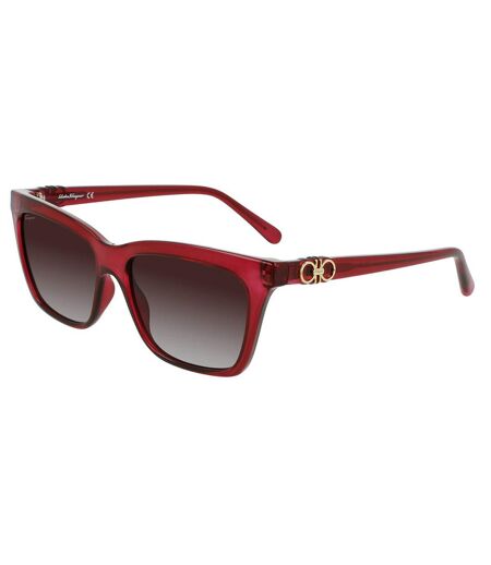 Square shaped acetate sunglasses SF1027S women