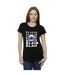 Disney T-shirt en coton Womens/Ladies Lilo And Stitch Christmas Blah Blah Blah (Noir) - UTBI25611-2