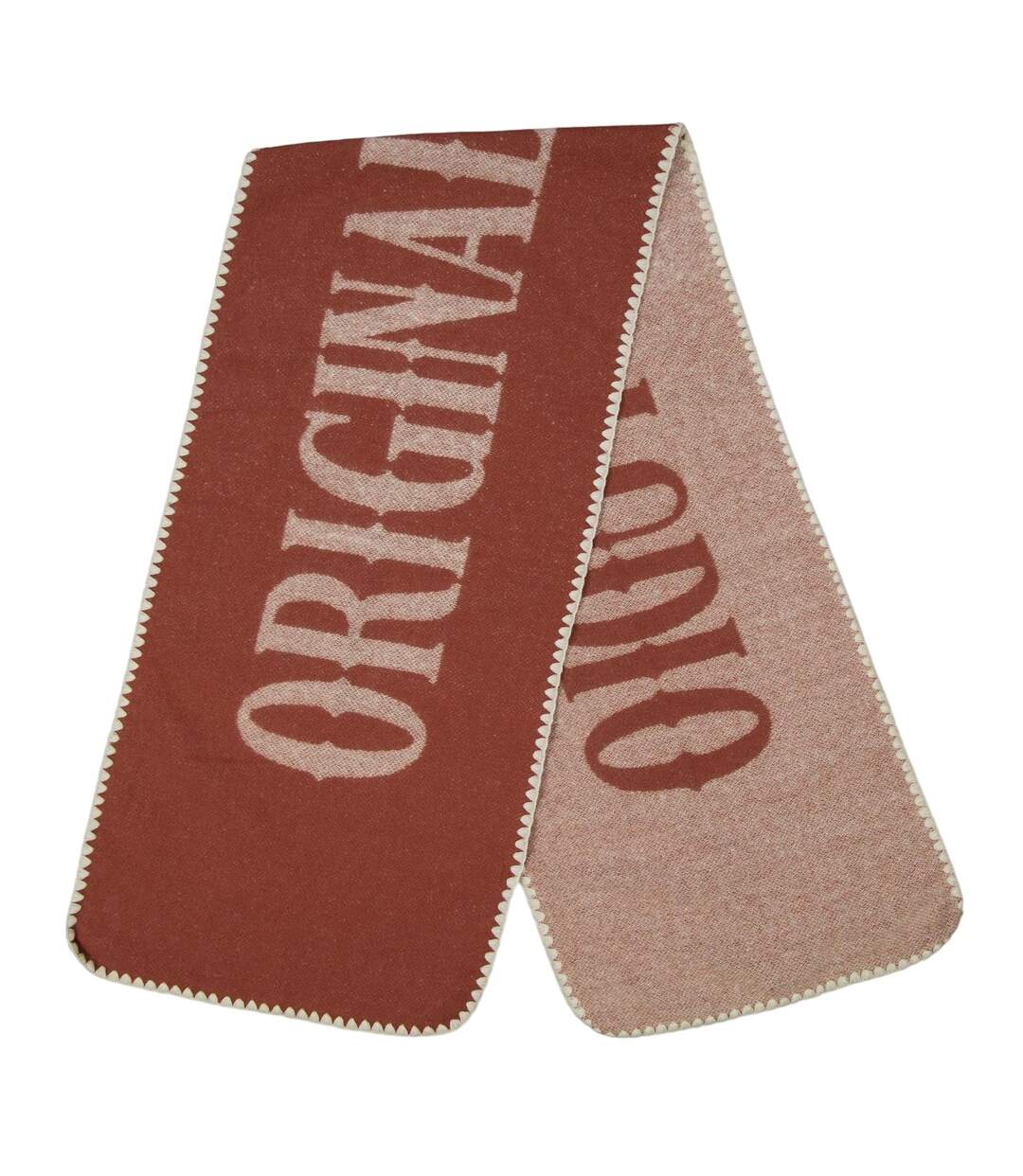 Oblong Crochet Detail Scarf One Size Brandy Jack And Jones-2