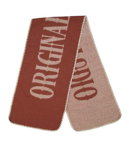 Oblong Crochet Detail Scarf One Size Brandy Jack And Jones