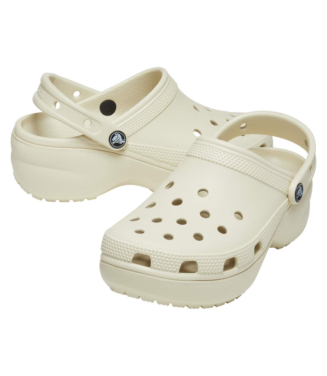 Sandales à Enfiler Crocs Classic Platform Clog-3