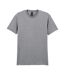 T-shirt Softstyle Homme Gris Chiné Gildan-1