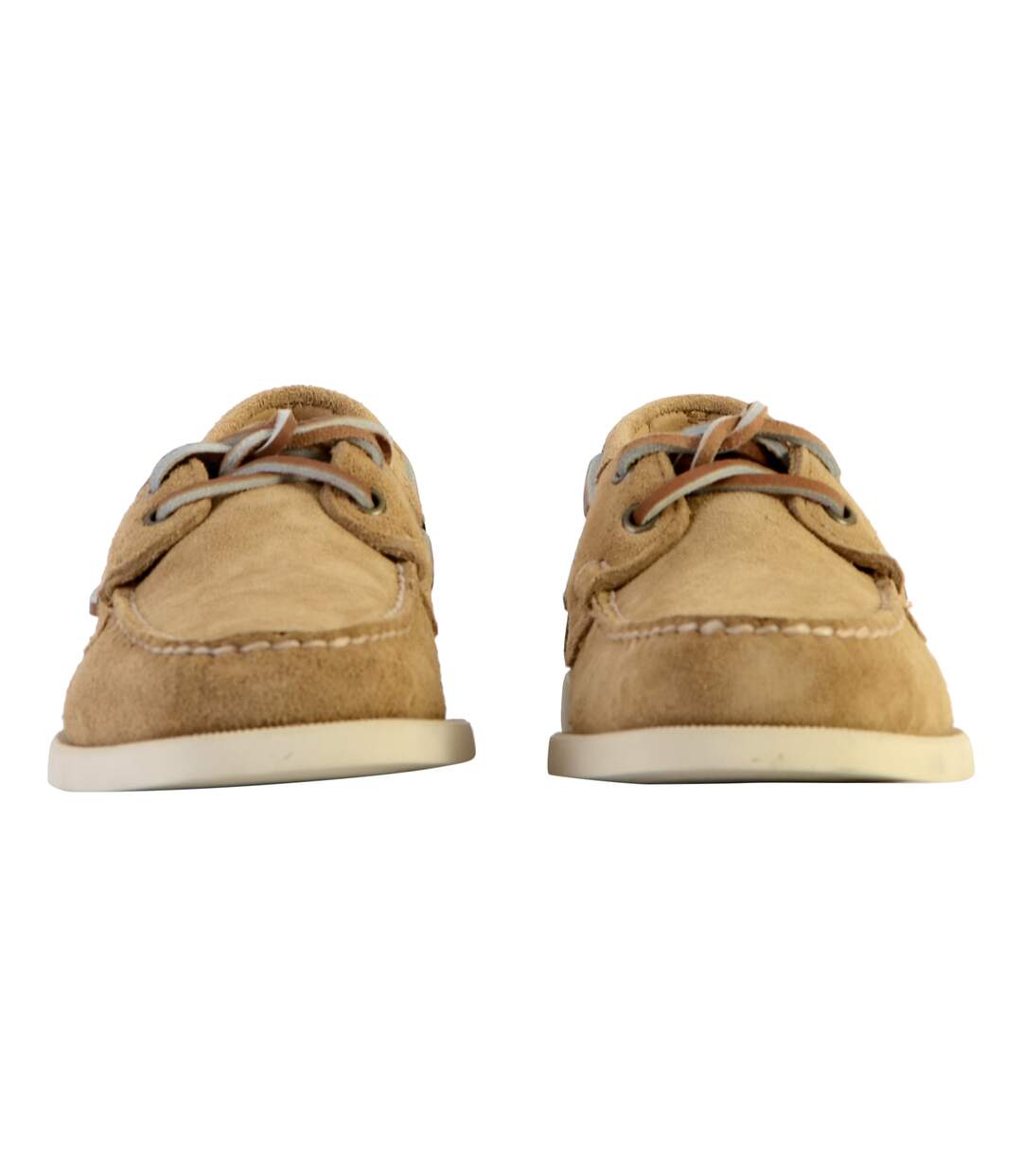 Mocassin Basse Cuir Sebago Portland Flesh Out-5
