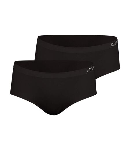 Lot de 2 hipsters sans coutures femme My Petit Prix Athena