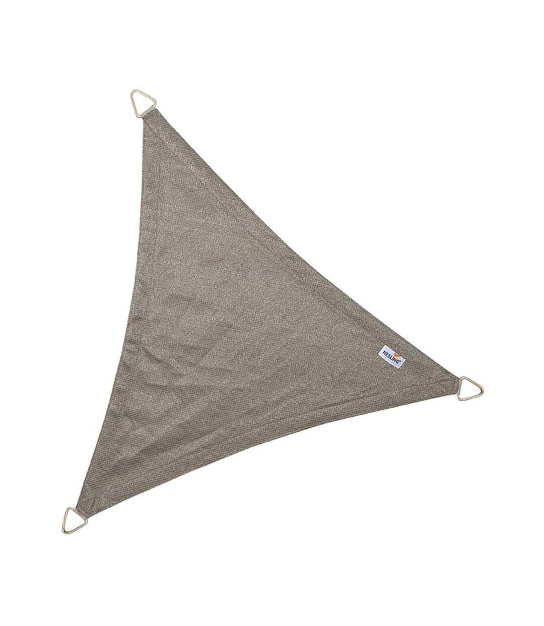 Voile d'ombrage triangulaire Coolfit anthracite 5 x 5 x 5 m