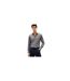 Mens Microprint Long-sleeved Shirt Grey Tommy Hilfiger-1