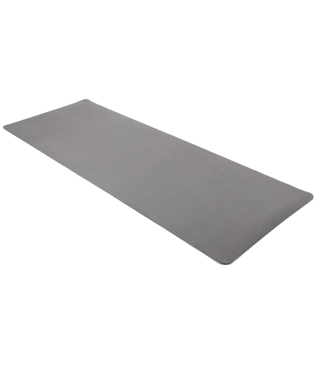 Tapis de Fitness Antidérapant 173cm Gris-3