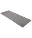 Tapis de Fitness Antidérapant 173cm Gris-3