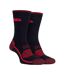2 Pr Chaussettes Randonnée Homme Renforcées Coton-1