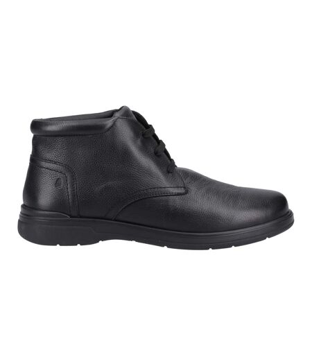 Bottines Chukka Malcolm Homme Noir Hush Puppies