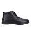 Bottines Chukka Malcolm Homme Noir Hush Puppies-4