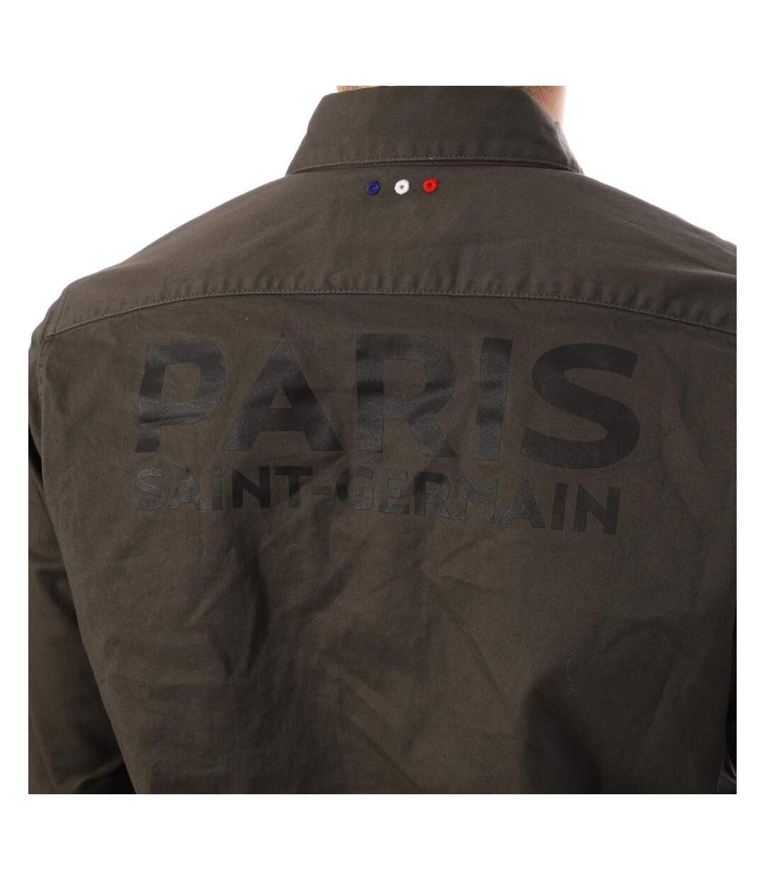 PSG Chemise Kaki Homme Psg 109 - S-3