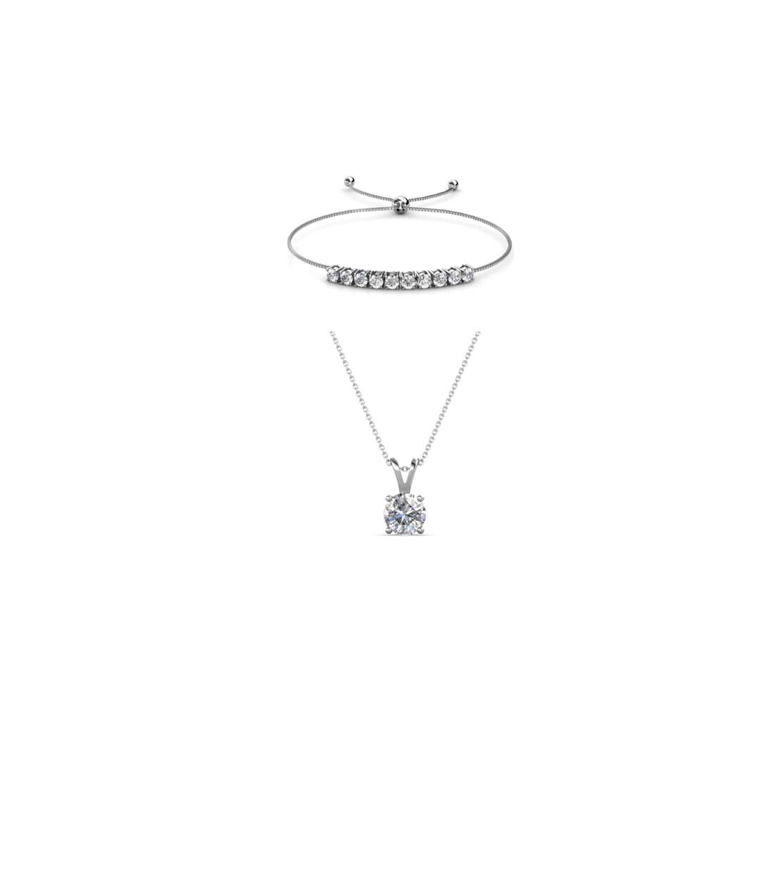 Parure Vernice Stone Crystal Mia, Cristal d'Autriche-1