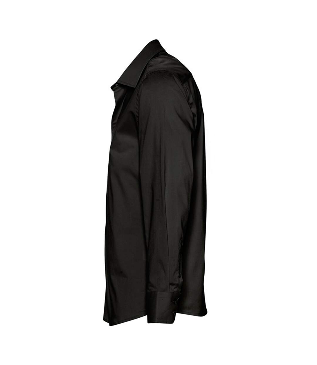 SOLS Mens Brighton Long Sleeve Fitted Work Shirt (Black) - UTPC337