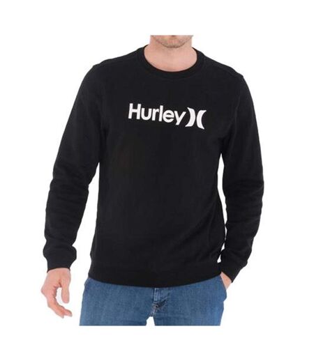 Sweat noir homme hurley oaoss