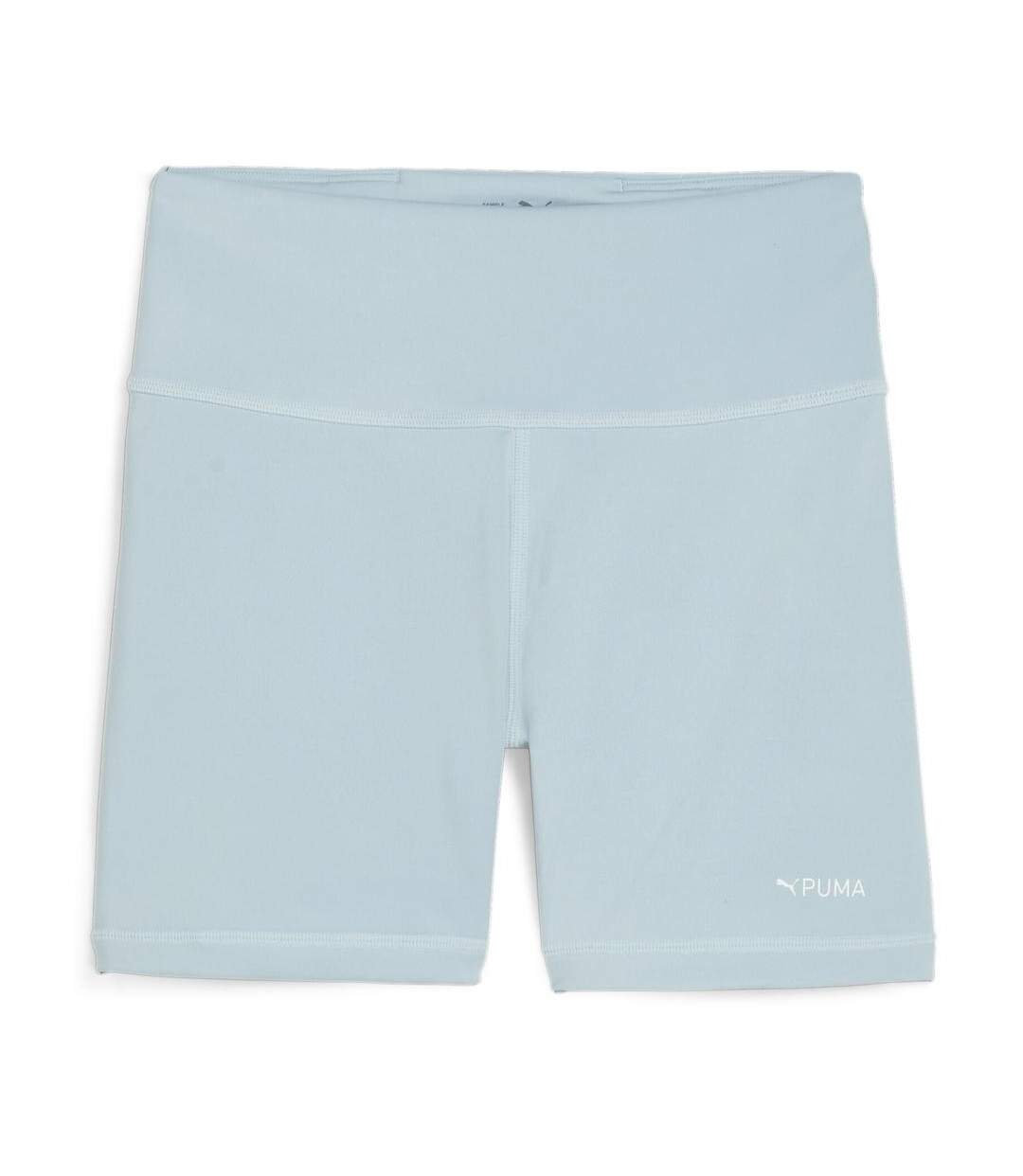 Short de sport bleu femme puma fit tight-1