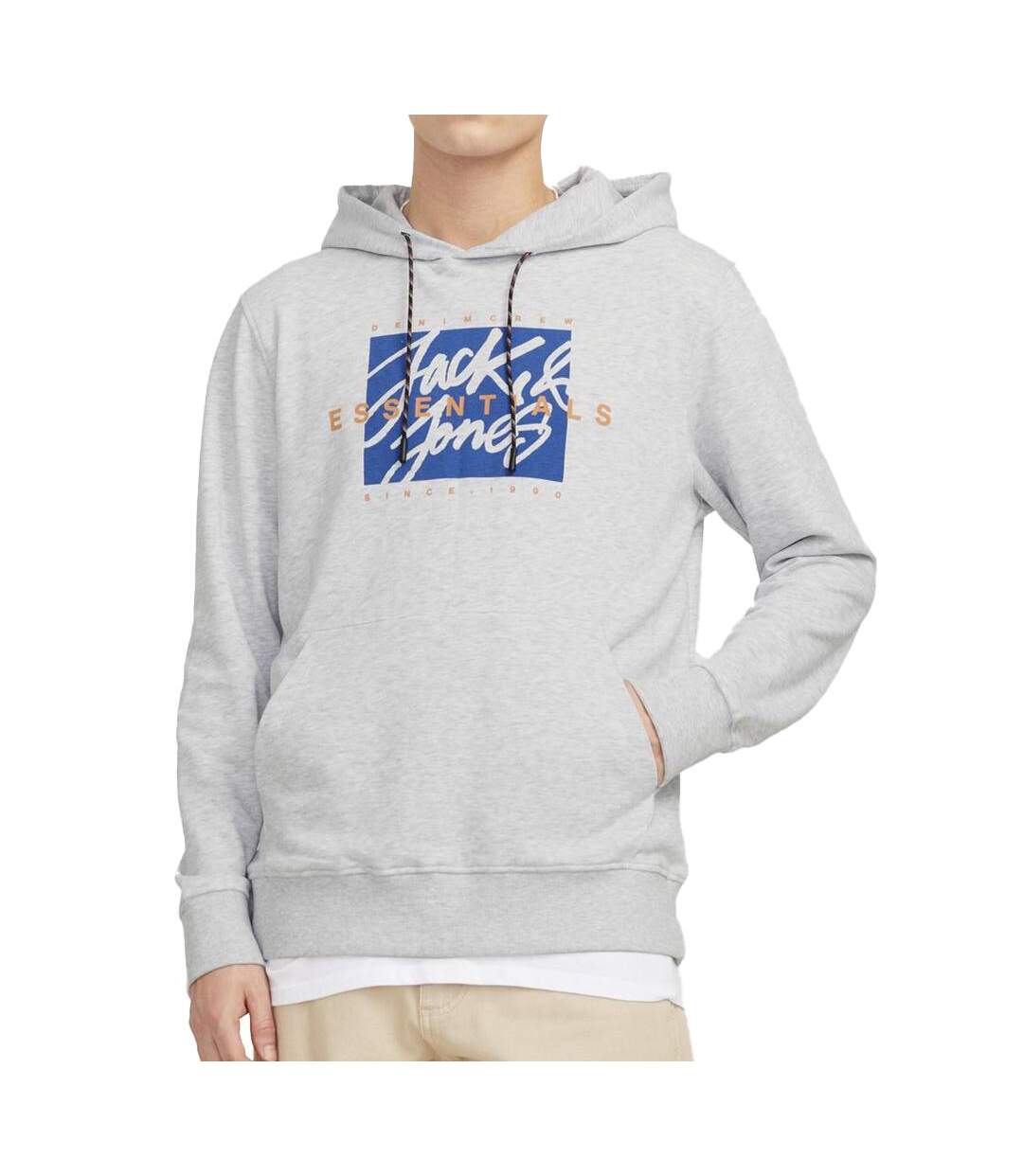 Sweat Gris Homme Jack & Jones Colton - L-1