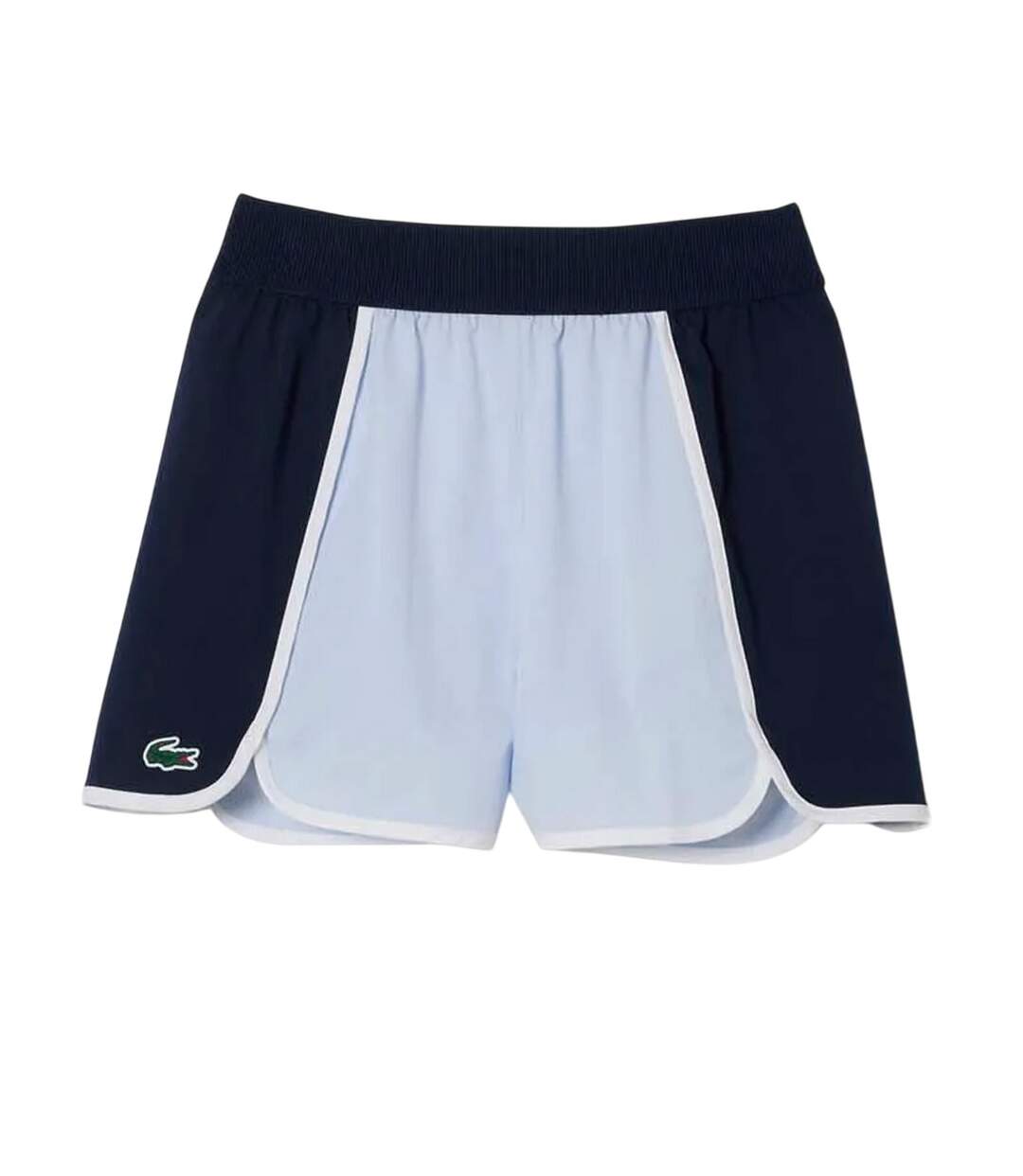 Short Femme Bleu Lacoste-2