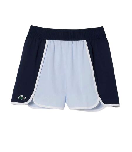 Short Femme Bleu Lacoste