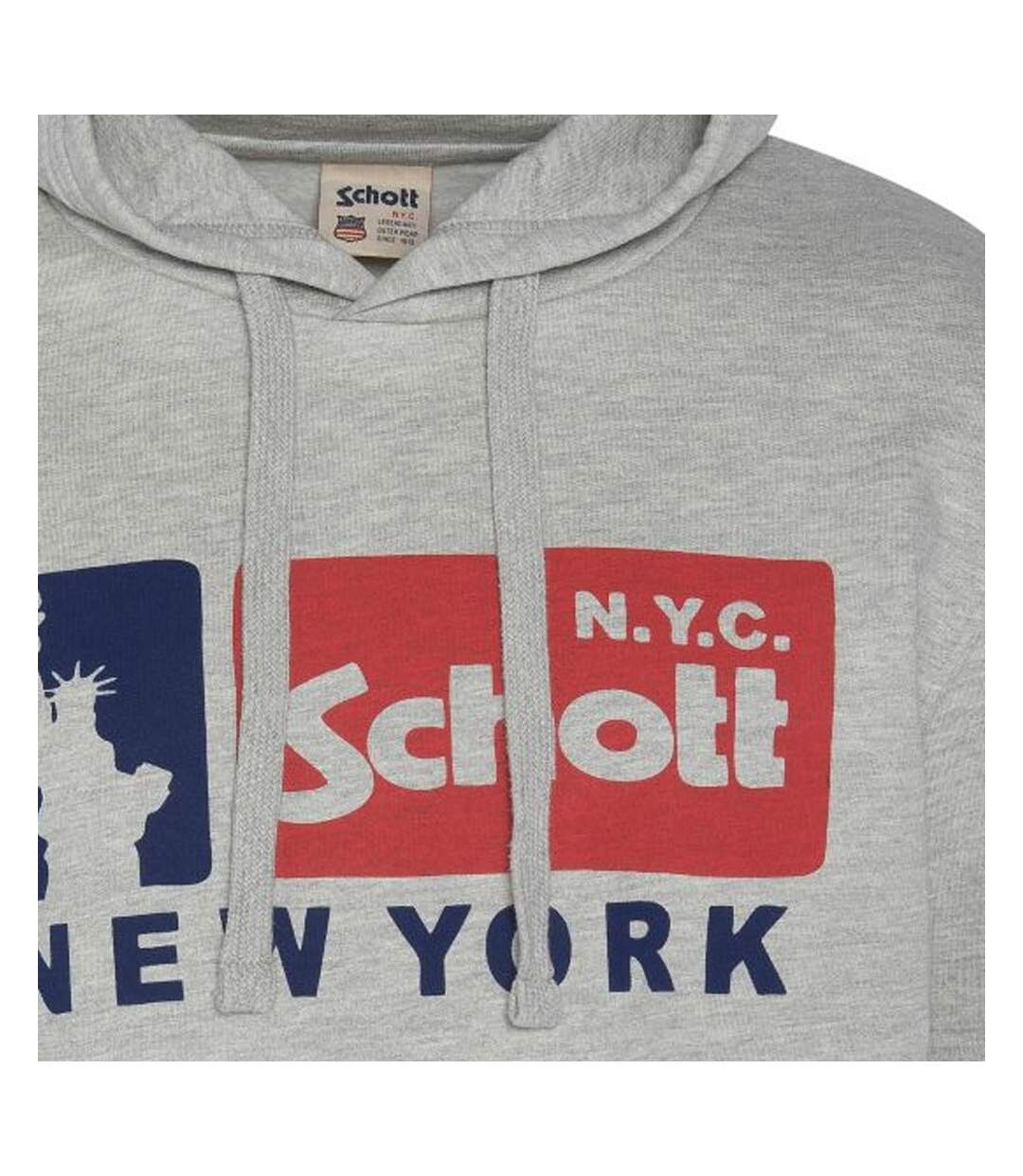 Sweat Gris Homme Schott NYC - M-2