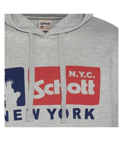 Sweat Gris Homme Schott NYC - L