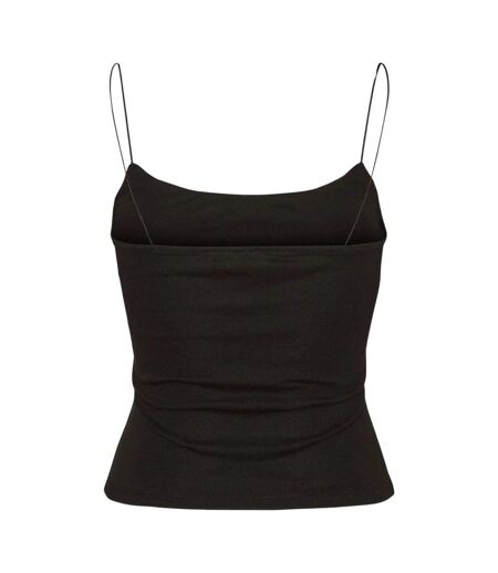 Débardeur Bretelles Fines Femme Noir Vero Moda