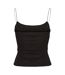 Débardeur Bretelles Fines Femme Noir Vero Moda-3