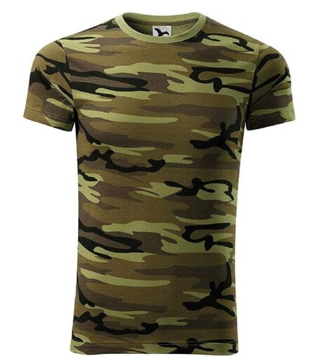 T-shirt camouflage - Unisexe - MF144 - vert camo