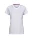 T-shirt fingal femme blanc Regatta