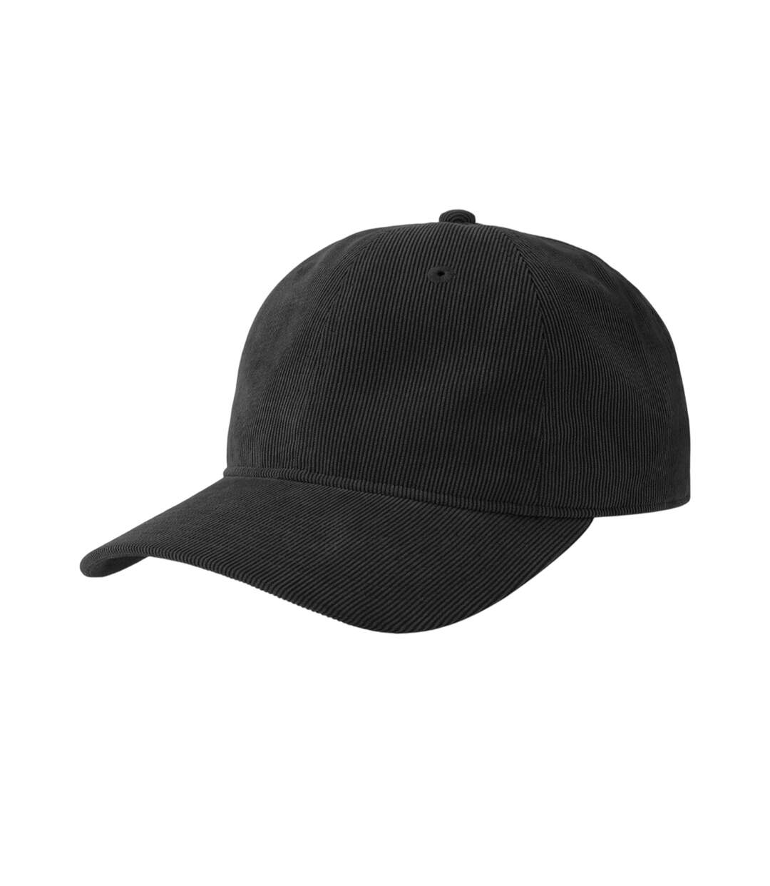 Casquette De Baseball Creep Noir Atlantis Headwear-1