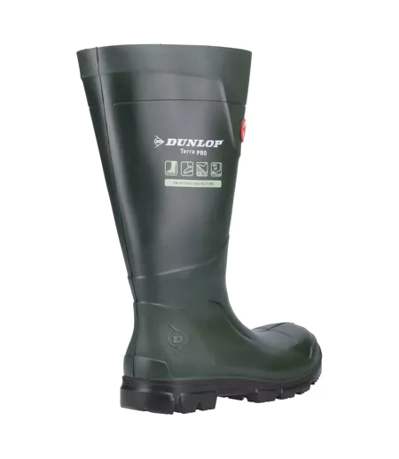 Bottes De Pluie Purofort Terrapro Adulte Vert Dunlop