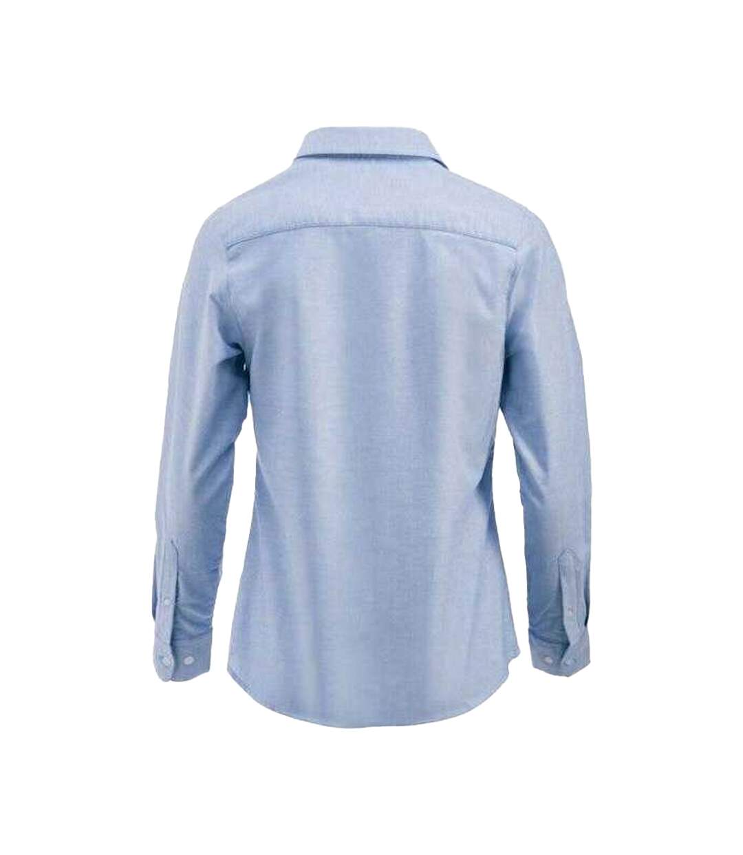 Chemise Motif/style Guirlande Femme Bleu Roi Clique-2