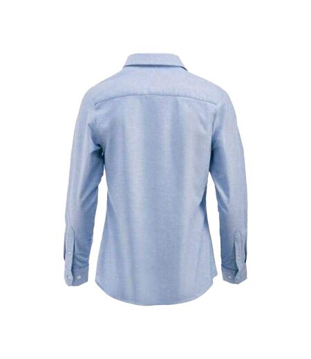Chemise Motif/style Guirlande Femme Bleu Roi Clique