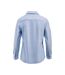 Chemise Motif/style Guirlande Femme Bleu Roi Clique-2