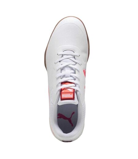 Mens Truco Iii Indoor Football Boots  White Puma